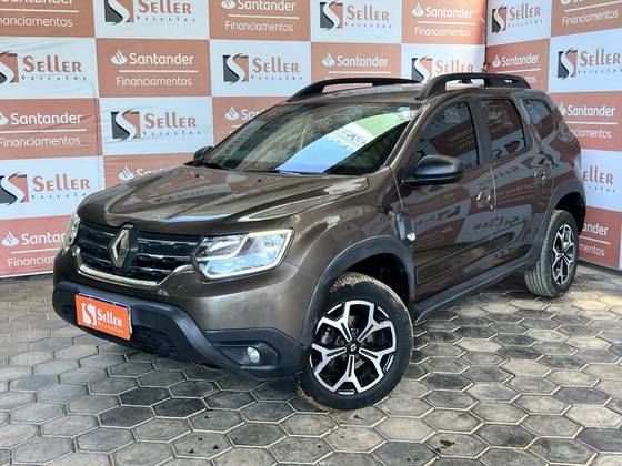 RENAULT DUSTER 1.6 16V SCE FLEX ICONIC X-TRONIC